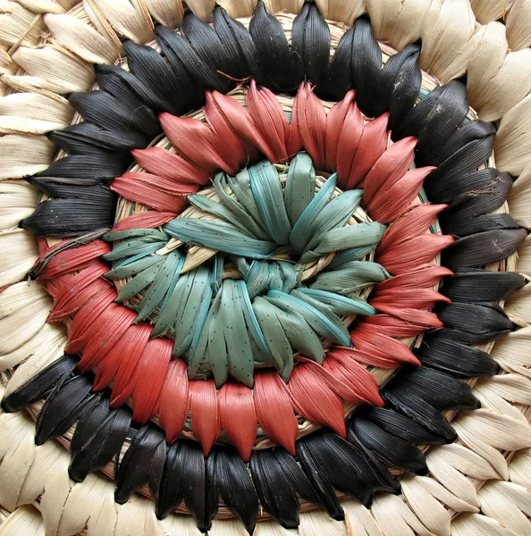 Diseño de cesta africana 3 — Foto de Stock