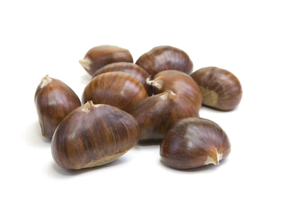Fresh chestnuts — Stock Photo, Image