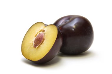 Plums clipart