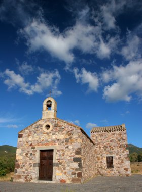 Chiesa di s.maria zuradili-İtalya