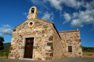 Chiesa di s.maria zuradili-İtalya