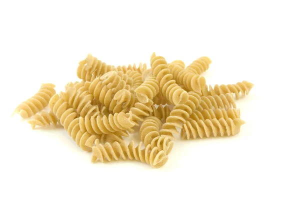 Italské těstoviny - fusilli — Stock fotografie
