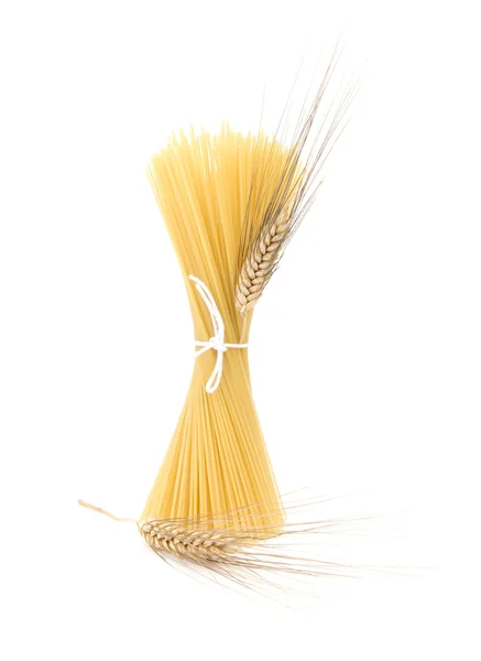 Итальянская паста - спагетти — стоковое фото