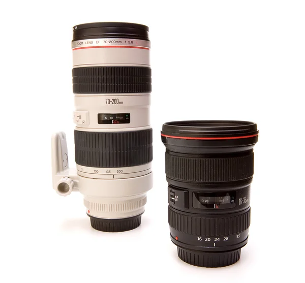 stock image Professional photo lens