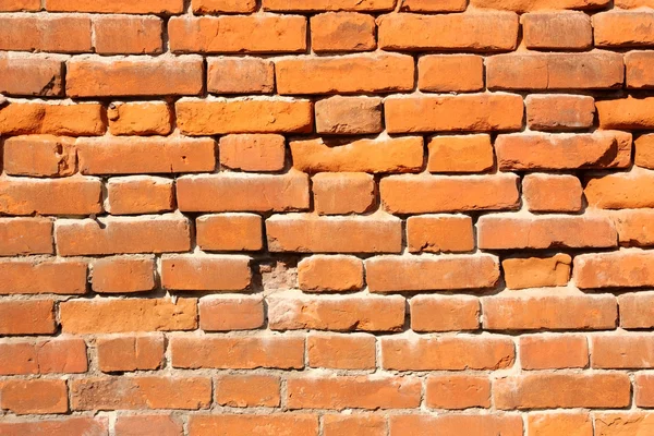 벽돌 벽의 세부 사항 — 스톡 사진