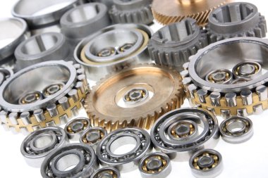 The gears and bearings clipart
