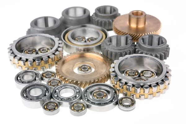 The gears and bearings — Stock Photo, Image