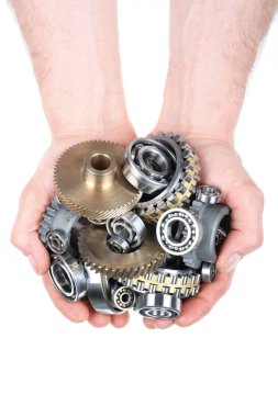 The gears and bearings clipart