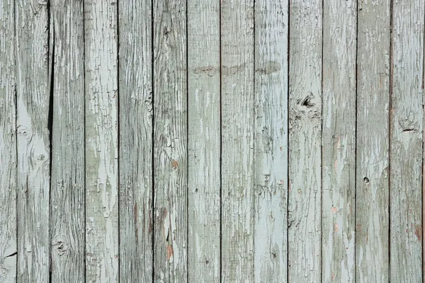 Старая покрашенная ограда — стоковое фото