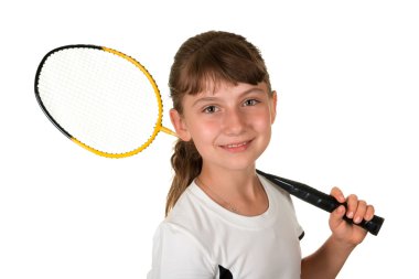 Badminton kız