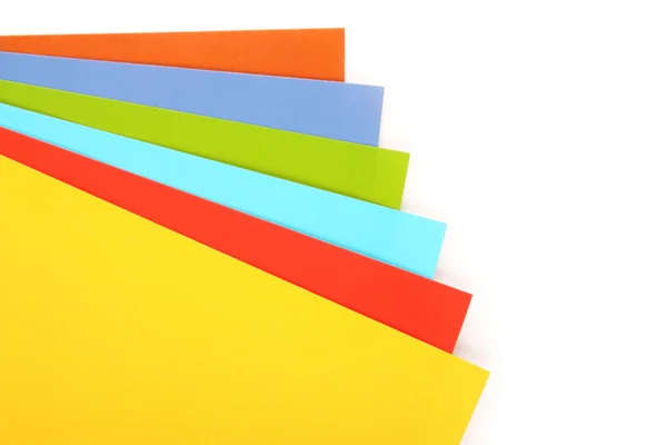 stock image Multi-colored paper