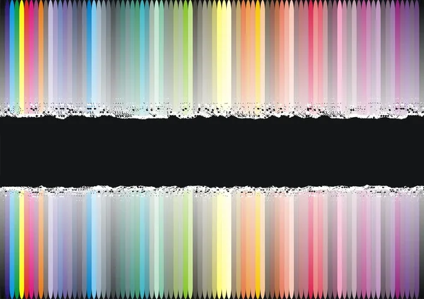 Multicolor grunge background — Stock Vector