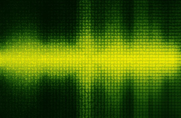 Abstrakte grüne futuristische Hintergrund — Stockfoto