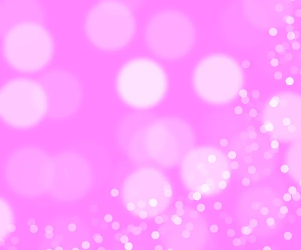 Abstrakte rosa Bokeh Hintergrund — Stockfoto