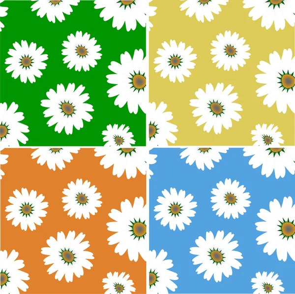 Floral backgrounds — Stock Photo, Image