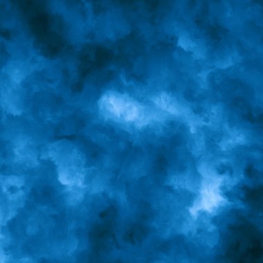 Abstract Blue Cloud Background clipart