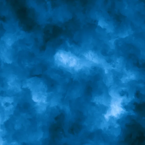 Pozadí abstraktní modrý mrak — Stock fotografie
