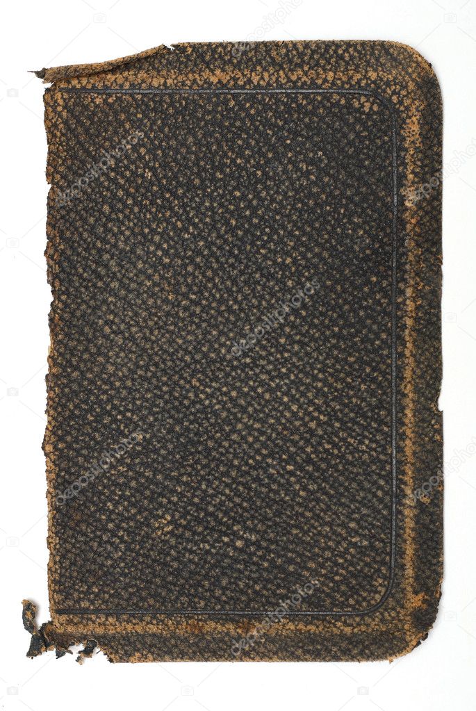Old Rough Leather Book Cover