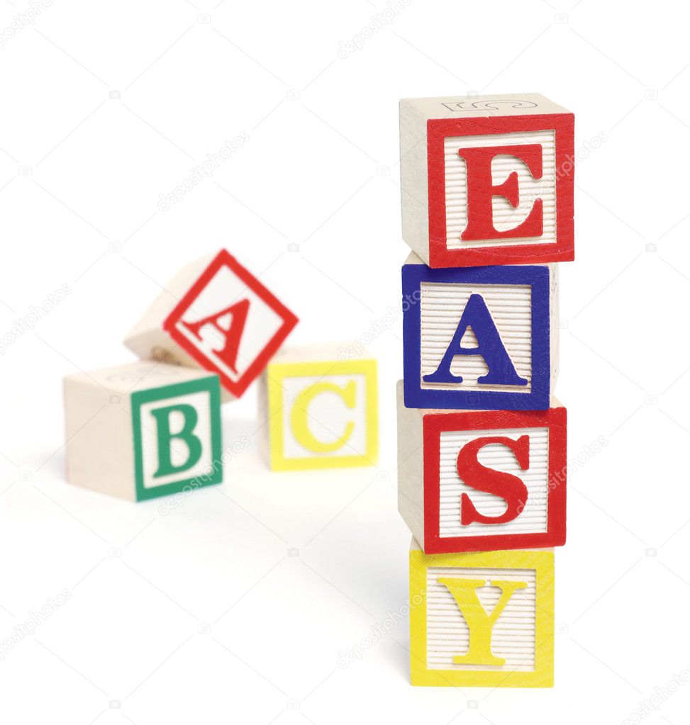 Easy ABC Blocks