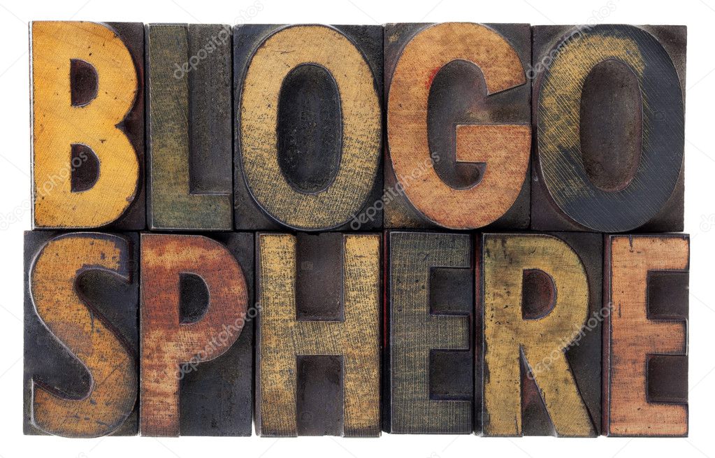 Blogosphere - vintage wood types