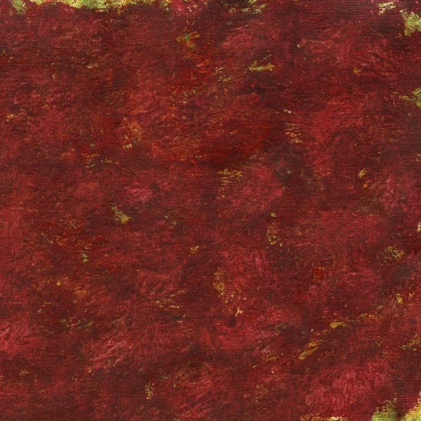 Czerwony malowane streszczenie tło — Zdjęcie stockowe