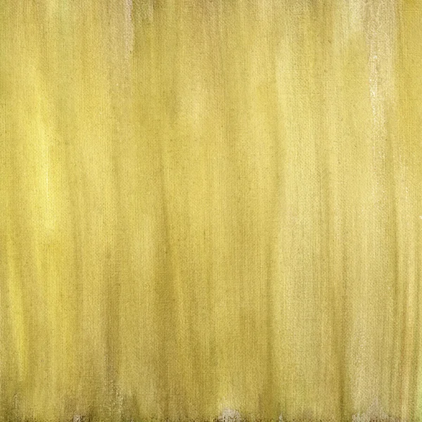 Giallo marrone dipinto astratto — Foto Stock