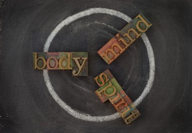 Body, mind, soul - wellness cycle