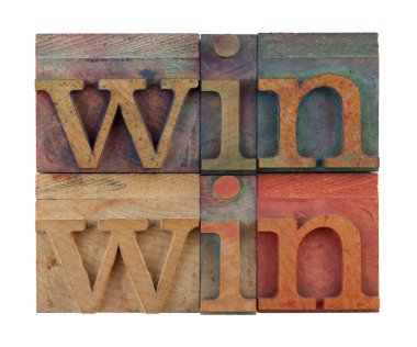 Win-win strategy clipart