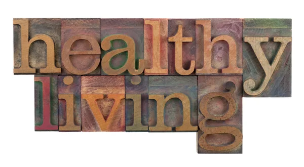 Healthy living — Stock Photo, Image