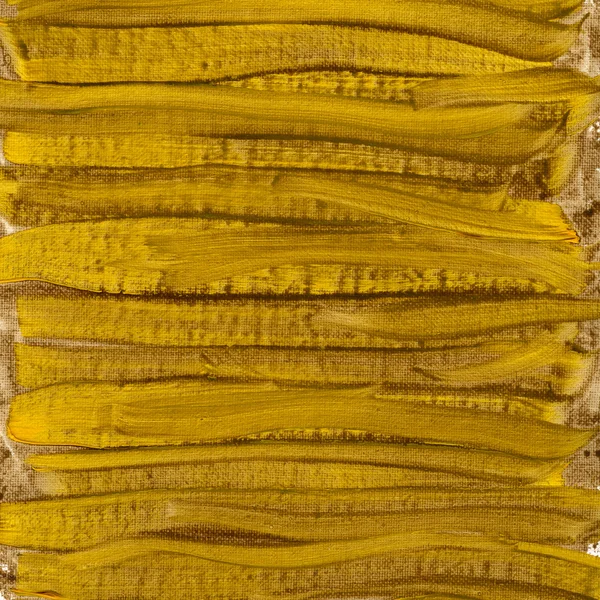 Sarı kahverengi boyanmış soyut — Stok fotoğraf