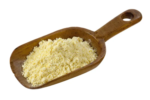 Yellow cornmeal — Stock Photo, Image