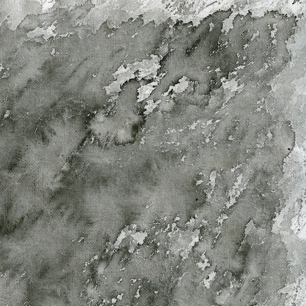 Черные брызги на белом холсте — стоковое фото