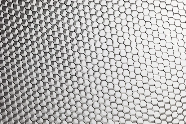 Honeycomb grid abstrakt — Stockfoto