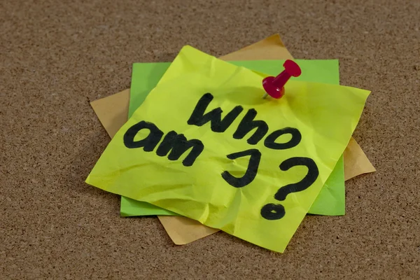 Ποιος είμαι εγώ ? — Φωτογραφία Αρχείου