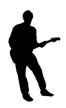 Guitarist clipart