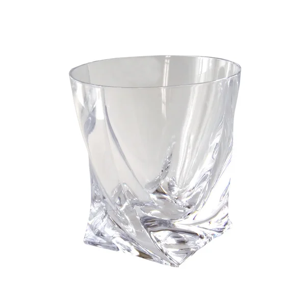 Glass with clipping path — Stockfoto