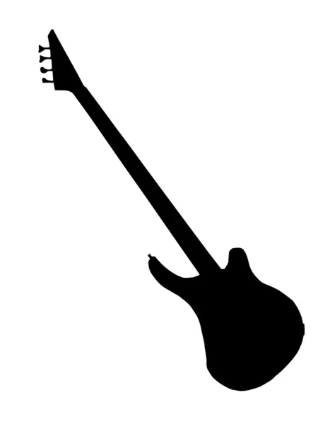 Bas gitar — Stok fotoğraf