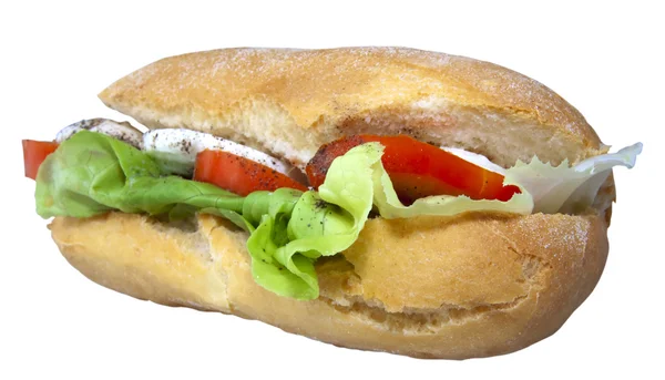 Italian sandwich — Stock Photo, Image