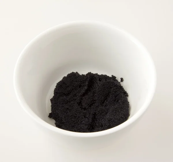 Černý kaviár — Stock fotografie