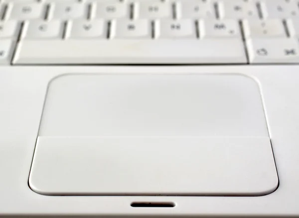 Laptop trackpad — Stock Photo, Image