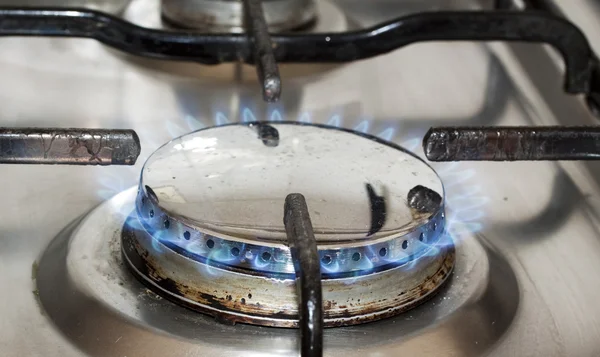 Газовая плита — стоковое фото