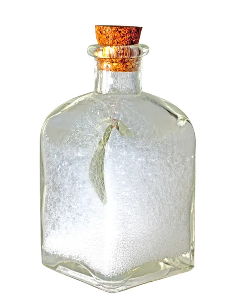 Botella de espuma — Foto de Stock