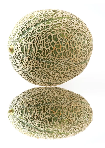 Melon with reflection — Stock Photo, Image
