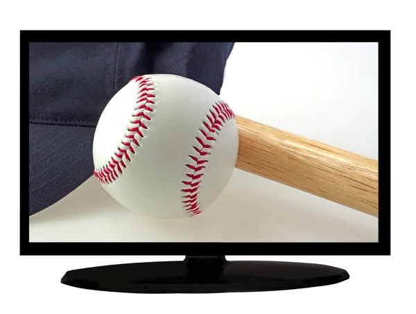 stock image Tv baseball