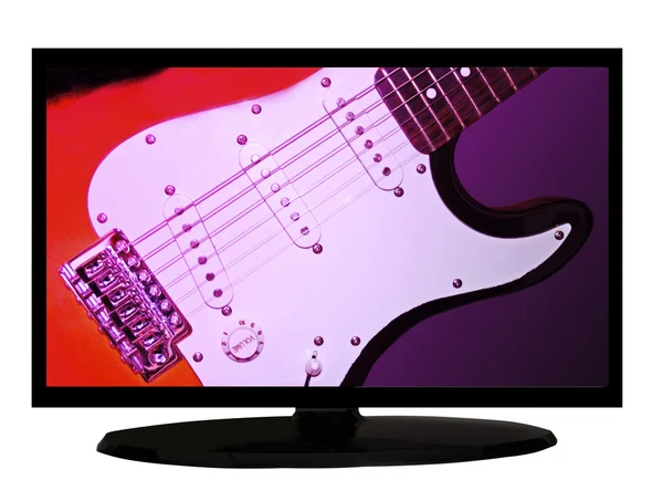 TV-Rock — Stockfoto
