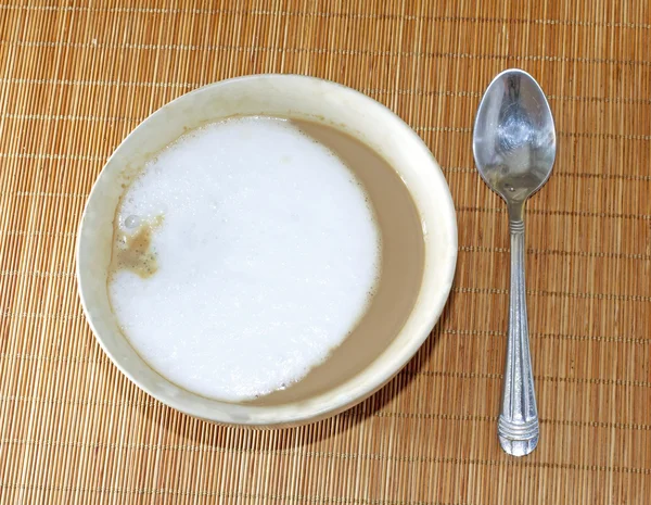 Milk cup — Stock Photo, Image