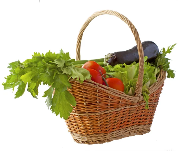 stock image Vegetables basket