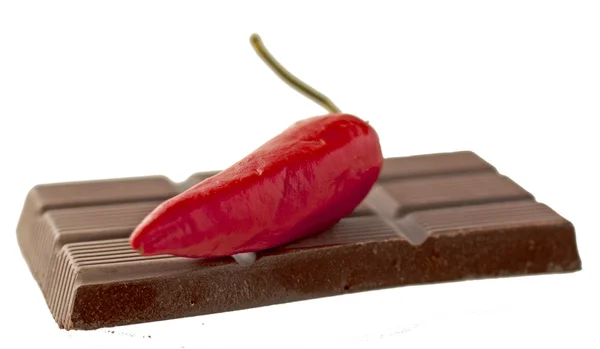 Čokolády a pepře — Stock fotografie