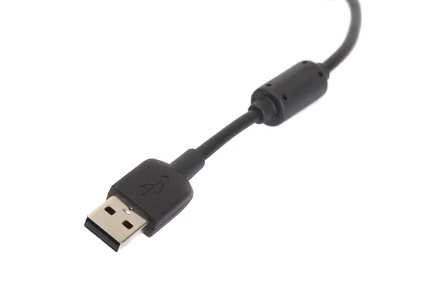 Câble USB noir avec ferrite — Photo