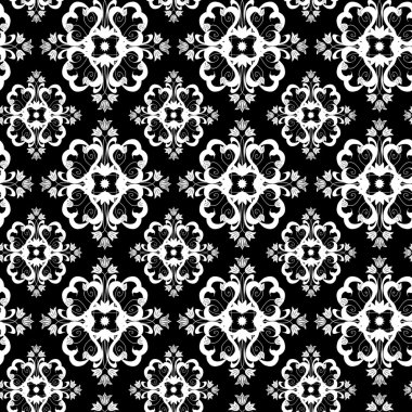 Seamless ornament pattern clipart